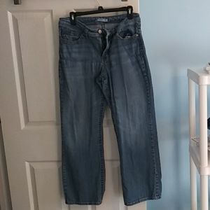 Lee jeans 12 short boot blue